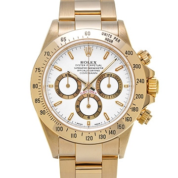ロレックス コスモグラフ デイトナ 16528 ホワイト メンズ 時計 【中古】【wristwatch】