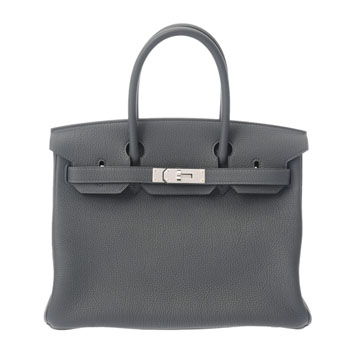 エルメス バーキン 30 グリミスティ トゴ レディース バッグ 【未使用】【bag】