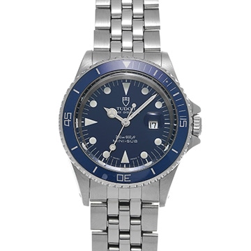 チューダー / チュードル ミニサブマリーナー 73090 ブルー ユニセックス 時計 【中古】【wristwatch】