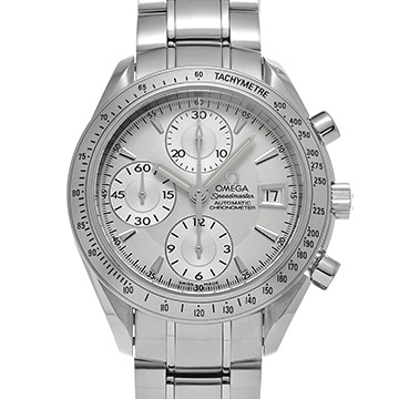 オメガ スピードマスター デイト 3211.30 シルバー メンズ 時計 【中古】【wristwatch】