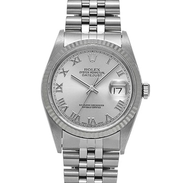 ロレックス デイトジャスト 16234 シルバー メンズ 時計 【中古】【wristwatch】