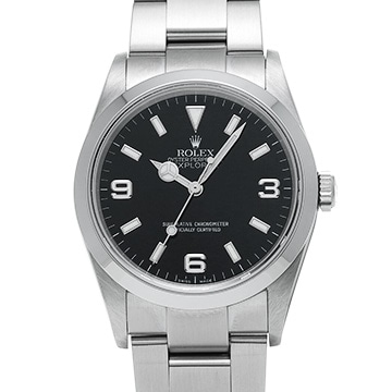 ロレックス エクスプローラー 114270 ブラック メンズ 時計 【中古】【wristwatch】