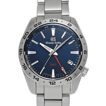 グランドセイコー スポーツコレクション クォーツ GMT SBGN029 ブルー メンズ 時計 【中古】【wristwatch】
