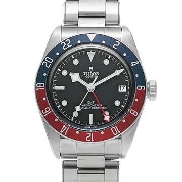 チューダー / チュードル ブラックベイ GMT 79830RB ブラック メンズ 時計 【中古】【wristwatch】