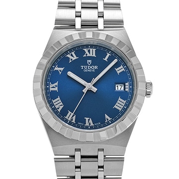 チューダー / チュードル ロイヤル 28500 ブルー メンズ 時計 【中古】【wristwatch】
