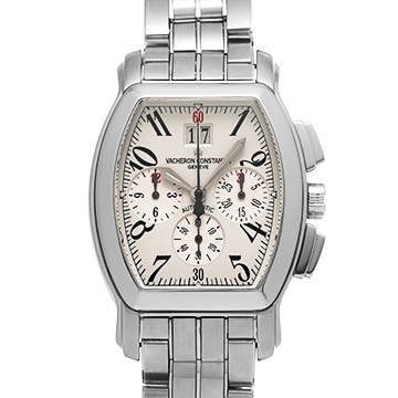 ヴァシュロン コンスタンタン ロイヤルイーグル クロノグラフ 49145/339A-8970 シルバー メンズ 時計 【中古】【wristwatch】