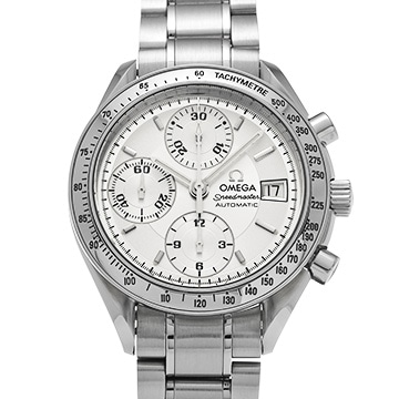 オメガ スピードマスター デイト 3513.30 シルバー メンズ 時計 【中古】【wristwatch】