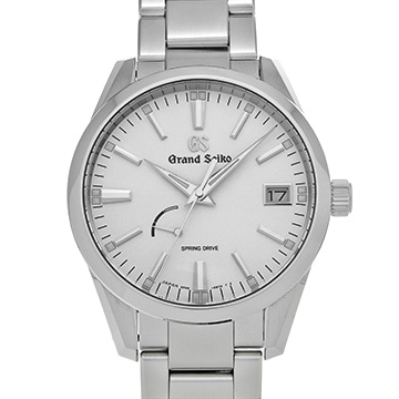グランドセイコー ヘリテージコレクション スプリングドライブ SBGA299 シルバー メンズ 時計 【中古】【wristwatch】