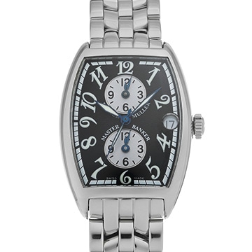 フランクミュラー トノウカーベックス マスターバンカー 2852MB ブラック メンズ 時計 【中古】【wristwatch】