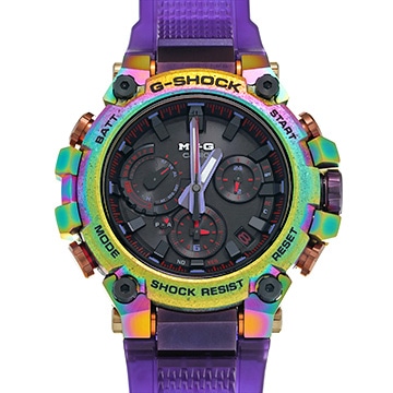 カシオ MT-G B3000シリーズ MTG-B3000PRB-1AJR ブラック メンズ 時計 【中古】【wristwatch】