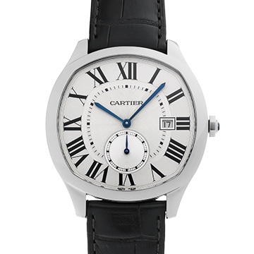 カルティエ ドライブ ドゥ カルティエ WSNM0004 シルバー メンズ 時計 【中古】【wristwatch】
