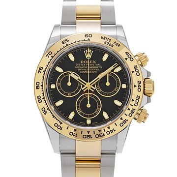 ロレックス コスモグラフ デイトナ 116503 ブラック メンズ 時計 【中古】【wristwatch】