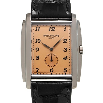 パテック フィリップ ゴンドーロ 5124G-001 ピンク メンズ 時計 【中古】【wristwatch】