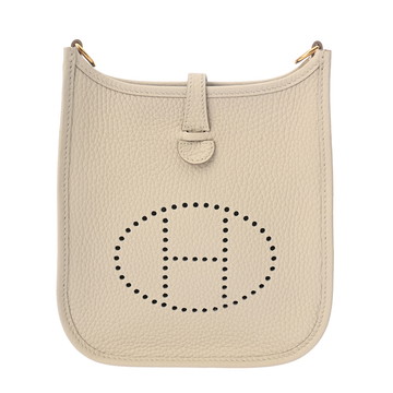 エルメス エヴリン TPM ベトン トリヨンクレマンス レディース バッグ 【未使用】【bag】