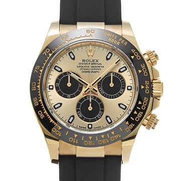 ロレックス コスモグラフ デイトナ 116518LN シャンパン/ブラック メンズ 時計 【中古】【wristwatch】