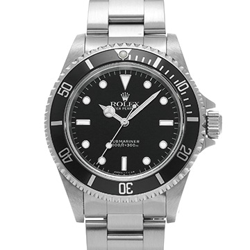 ロレックス サブマリーナ 14060 ブラック メンズ 時計 【中古】【wristwatch】