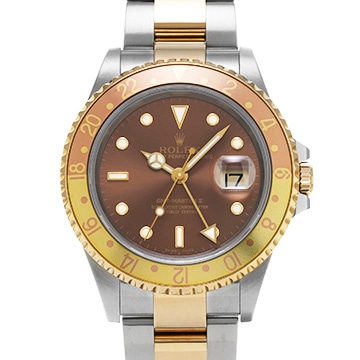 ロレックス GMTマスターII 16713 ブラウン メンズ 時計 【中古】【wristwatch】