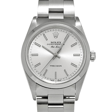 ロレックス エアキング 14000 シルバー メンズ 時計 【中古】【wristwatch】