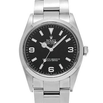 ロレックス エクスプローラー 114270 ブラック メンズ 時計 【中古】【wristwatch】