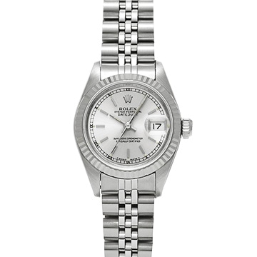 ロレックス デイトジャスト 69174 シルバー レディース 時計 【中古】【wristwatch】