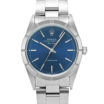 ロレックス エアキング 14010 ブルー メンズ 時計 【中古】【wristwatch】