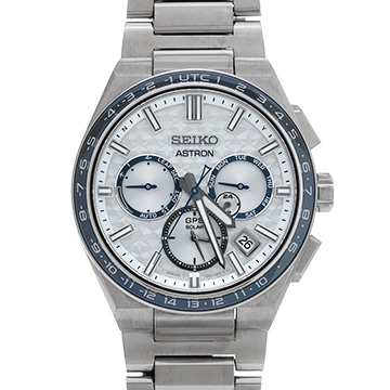 セイコー アストロン ネクスター SBXC135 シルバー メンズ 時計 【中古】【wristwatch】