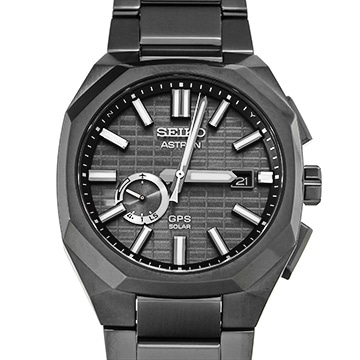 セイコー アストロン ネクスター SBXD015 ブラック メンズ 時計 【中古】【wristwatch】