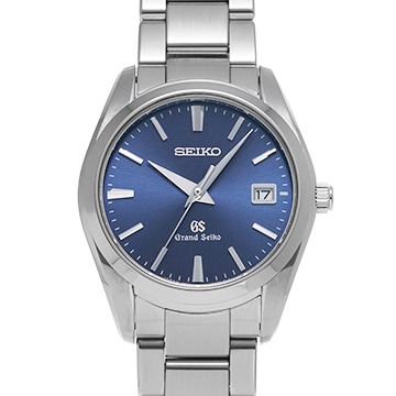 グランドセイコー クォーツ SBGX065 ブルー メンズ 時計 【中古】【wristwatch】