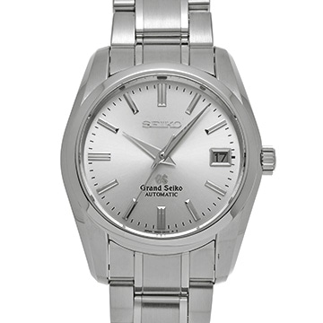 グランドセイコー ヘリテージコレクション メカニカル SBGR001 シルバー メンズ 時計 【中古】【wristwatch】