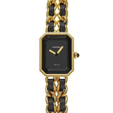 な*ん様 CHANEL ゴールド ブラック オクタゴナル時計　シャネル な*ん様 CHANEL ゴールド ブラック オクタゴナル時計 シャネル