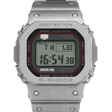 カシオ G-SHOCK MRG-B5000シリーズ MRG-B5000D-1JR ブラック メンズ 時計 【中古】【wristwatch】