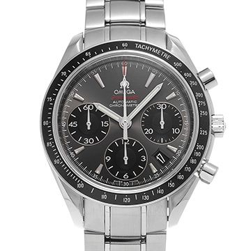 オメガ スピードマスター デイト 323.30.40.40.06.001 グレー/ブラック メンズ 時計 【中古】【wristwatch】