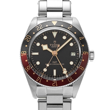 チューダー / チュードル ブラックベイ 58 GMT 7939G1A0NRU ブラック メンズ 時計 【中古】【wristwatch】