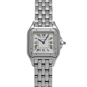 カルティエ パンテール ドゥ カルティエ SM WSPN0006 シルバー レディース 時計 【中古】【wristwatch】