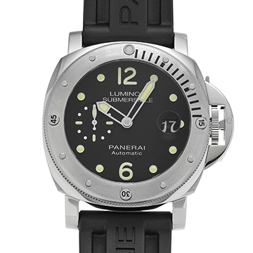 パネライ ルミノール サブマーシブル PAM01024 ブラック メンズ 時計 【中古】【wristwatch】