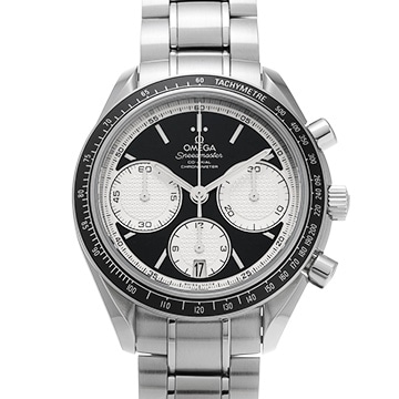 オメガ スピードマスター レーシング コーアクシャル 326.30.40.50.01.002 ブラック/シルバー メンズ 時計 【中古】【wristwatch】