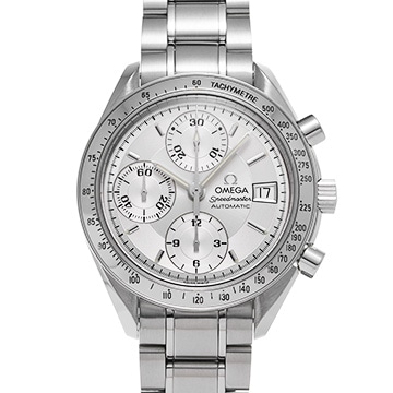 オメガ スピードマスター デイト 3513.30 シルバー メンズ 時計 【中古】【wristwatch】