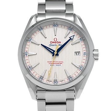 オメガ シーマスター アクアテラ コーアクシャル 231.10.42.21.02.004 シルバー メンズ 時計 【中古】【wristwatch】