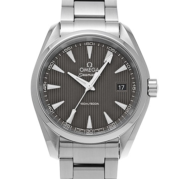 オメガ シーマスター アクアテラ クォーツ 231.10.39.60.06.001 グレー メンズ 時計 【中古】【wristwatch】