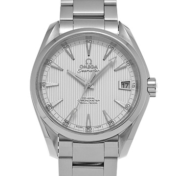 オメガ シーマスター アクアテラ コーアクシャル 231.10.39.21.02.001 シルバー メンズ 時計 【中古】【wristwatch】