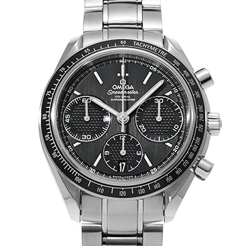 オメガ スピードマスター レーシング コーアクシャル 326.30.40.50.01.001 ブラック メンズ 時計 【中古】【wristwatch】