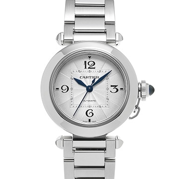カルティエ パシャ ドゥ カルティエ 35mm WSPA0013 シルバー ユニセックス 時計 【中古】【wristwatch】