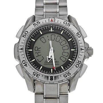 オメガ スピードマスター X-33 3290.50 ブラック メンズ 時計 【中古】【wristwatch】