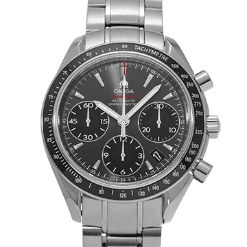 オメガ スピードマスター デイト 323.30.40.40.06.001 グレー/ブラック メンズ 時計 【中古】【wristwatch】