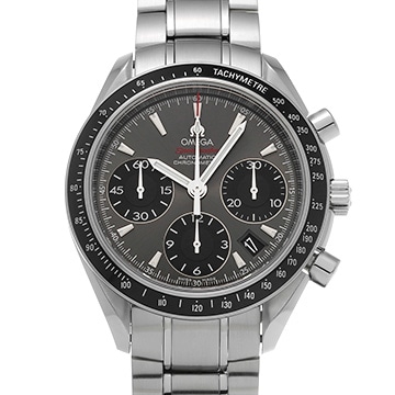 オメガ スピードマスター デイト 323.30.40.40.06.001 グレー/ブラック メンズ 時計 【中古】【wristwatch】