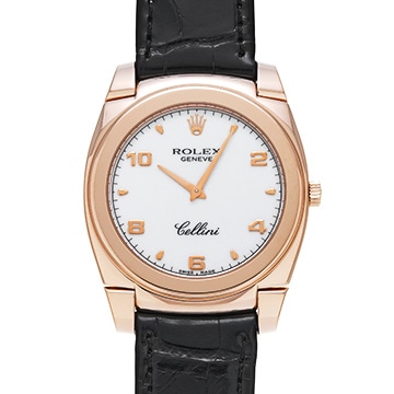 ロレックス チェリーニ チェステロ 5330/5 ホワイト メンズ 時計 【中古】【wristwatch】