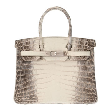 エルメス バーキン 30 ヒマラヤ ニロティカスマット レディース バッグ 【未使用】【bag】