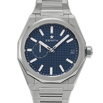 ゼニス デファイ スカイライン エル・プリメロ 03.9300.3620/51.I001 ブルー メンズ 時計 【中古】【wristwatch】