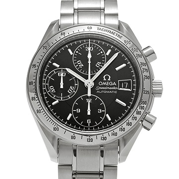 オメガ スピードマスター デイト 3513.50 ブラック メンズ 時計 【中古】【wristwatch】