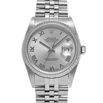 ロレックス デイトジャスト 16234 シルバー メンズ 時計 【中古】【wristwatch】